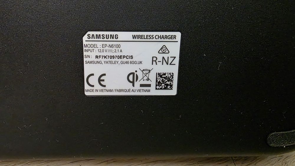 Încărcător wireless Samsung Fast Charge