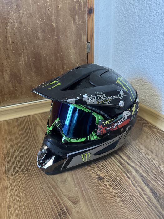 Каска за кросов мотор