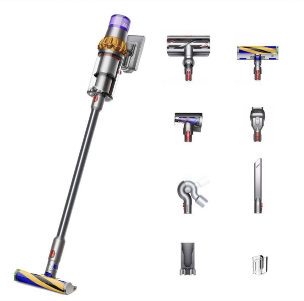 Пылесос Dyson V15 detect absolute