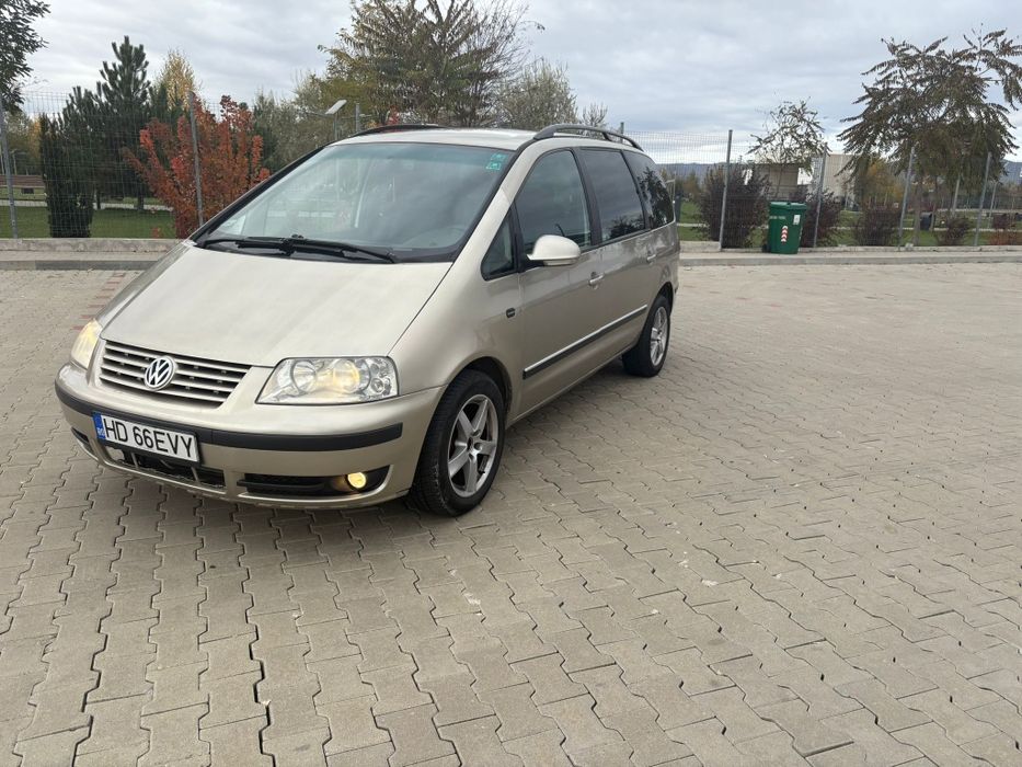 Volkswagen Sharan 2008 EURO 4