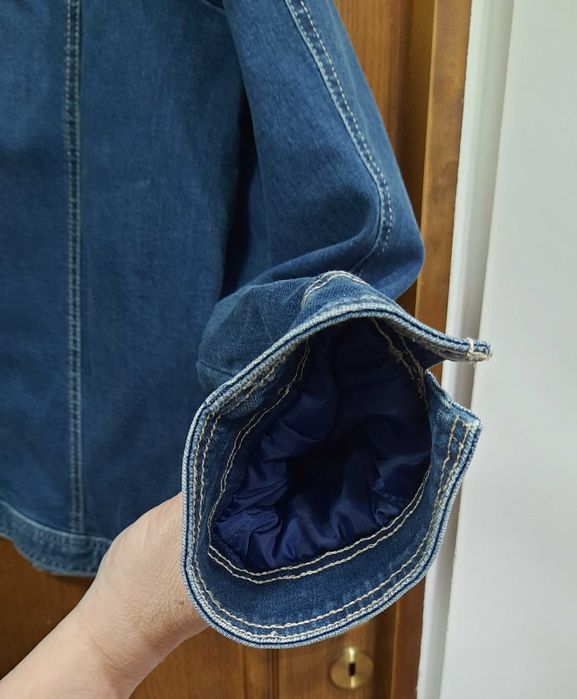 Geacă de blugi îmblănită, CANDA