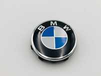 Capace Janta Compatibile BMW 55mm albastru
