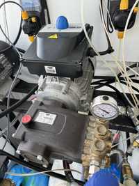 Професионална водоструйка мотор с помпа мазони 250 бара 5.5кв