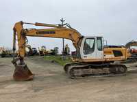 Excavator  R 906 LC , 2012 dezmembrez