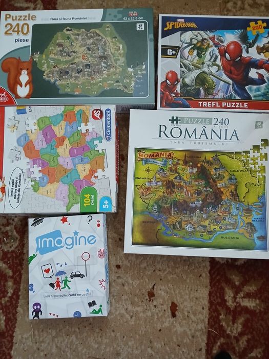 Vand lot de puzzle