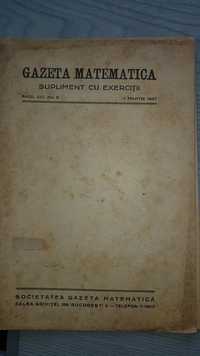 Gazeta matematica 1947