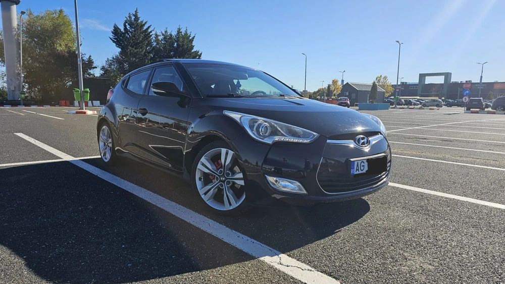 Hyundai Veloster Hyundai Veloster 1.6 GDi DCT automata