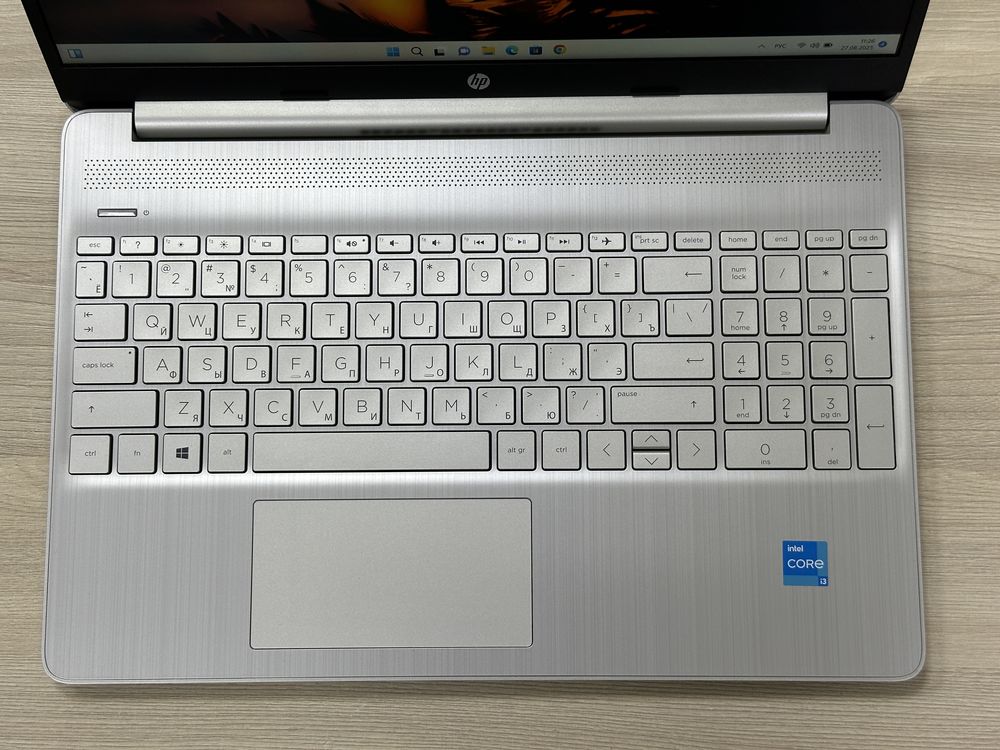 Ноутбук HP / i3-11gen / SSD 512 / ОЗУ 8gb DDR4 / FullHD IPS / kaspi