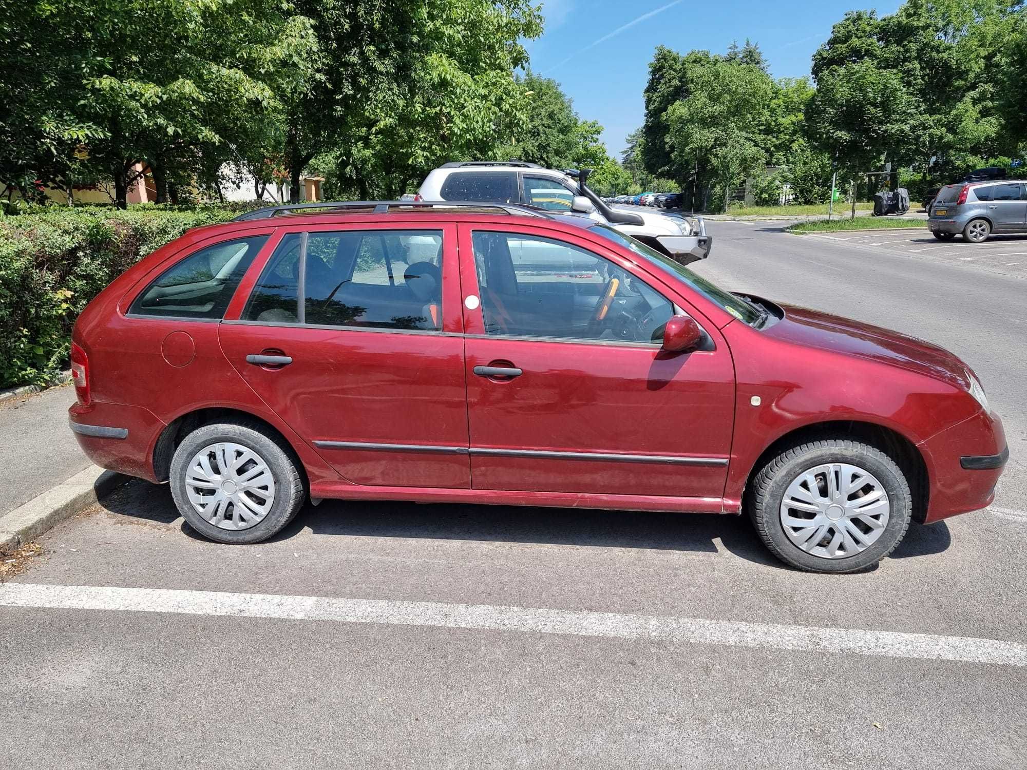 Vand Skoda Fabia