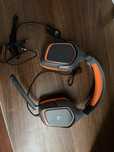 Casti Gaming cu microfon Logitech G231 Prodigy, Negru/Portocaliu
