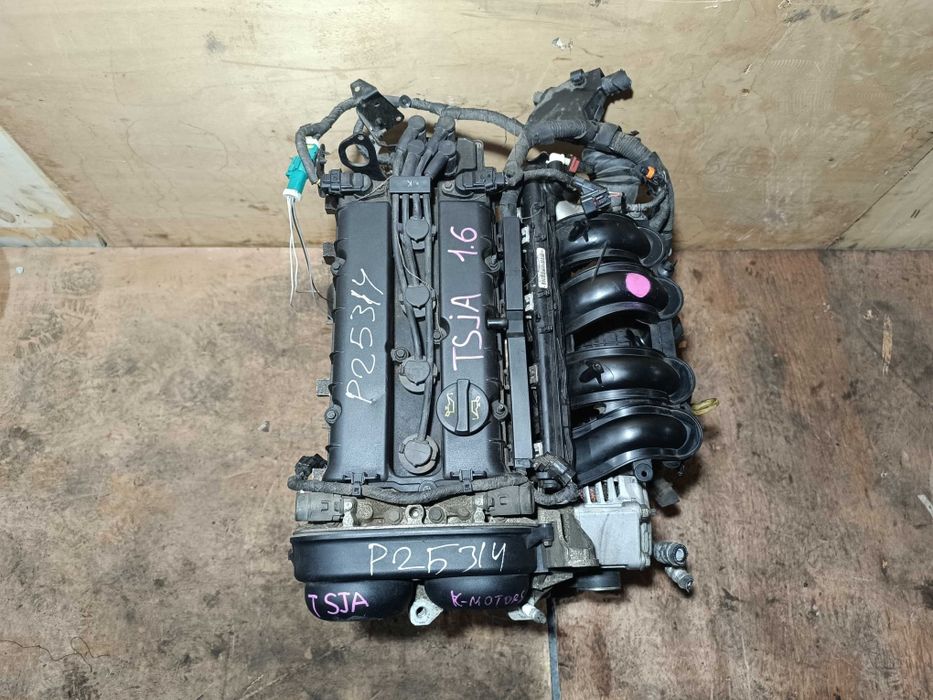 Двигатель Форд Фиеста/Ford Fiesta/ 1.6 TSJA