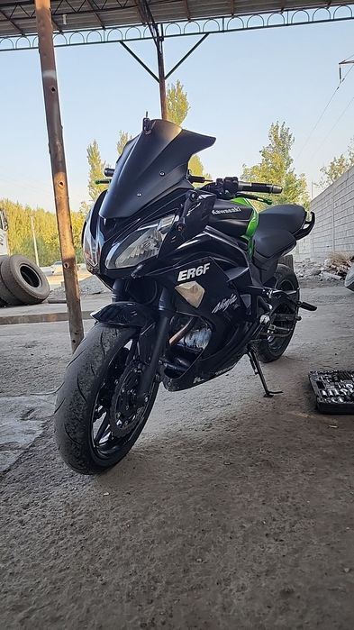 Kawasak ER6F 600cc