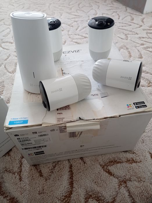 Camere supraveghere wireless