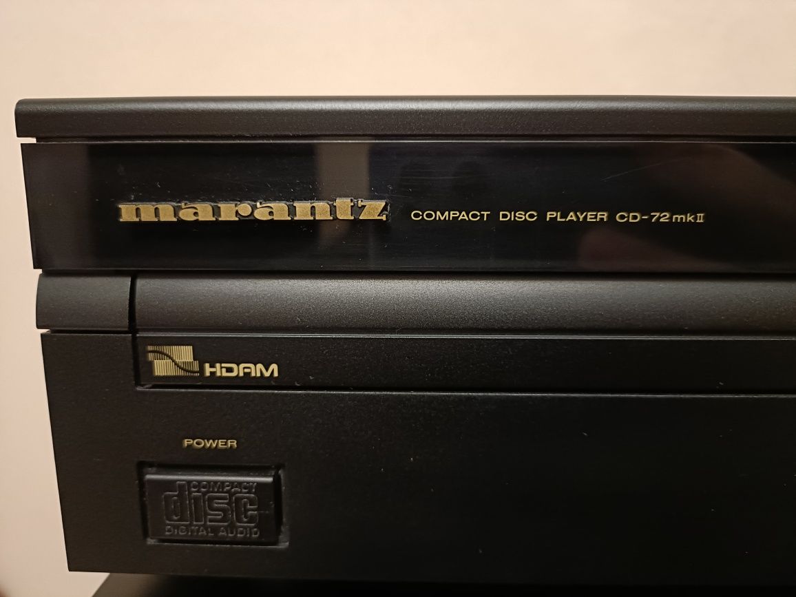 Marantz SM-80, SC-80, CD-72mkII