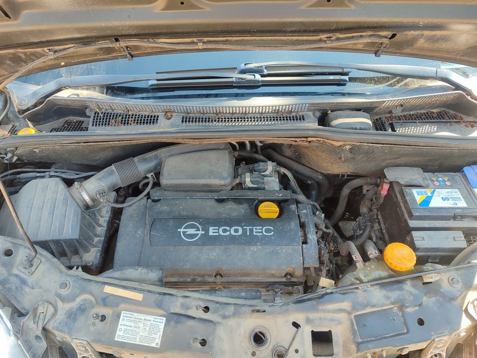 Опел Мерива 1.6 на части