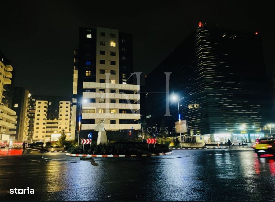 Spatiu Comercial de inchiriat CORTINA NORTH Pipera-fatada de sticla