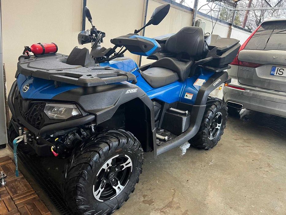 CF Moto 625 Long Touring, Euro 5 Numere Negre