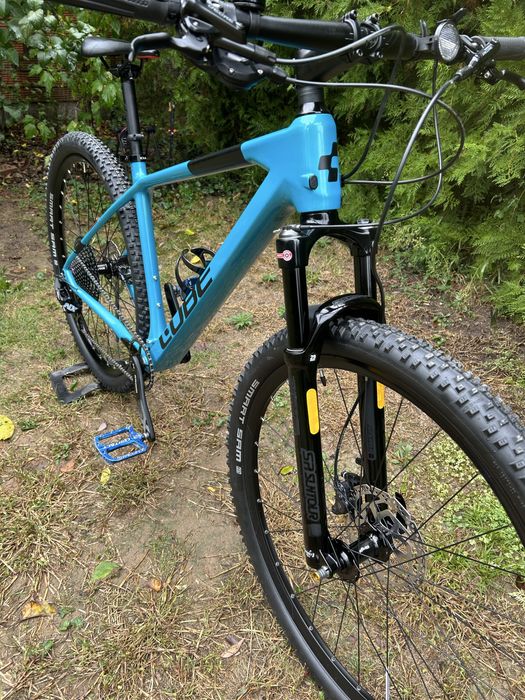 Cube C62 Carbon като нов 29 цола 1х12 NX