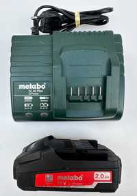 Metabo SC 60 Plus & Metabo 18V 2.0Ah - Зарядно и акумулаторна батерия