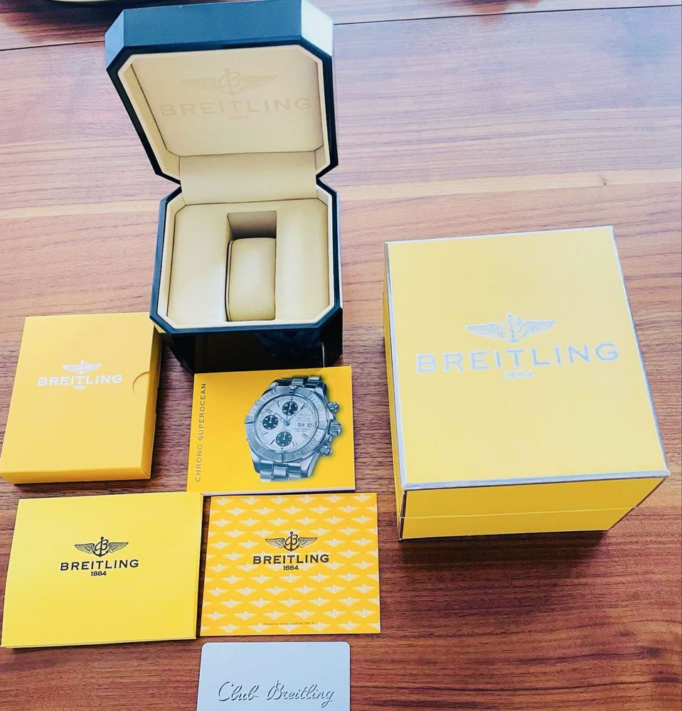 Ръчен часовник Breitling Superocean