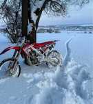Honda crf 250 куб.
