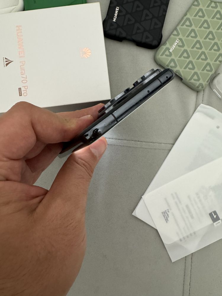 Huawe Pura 70 Pro Black-512 GB с гаранция