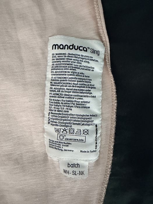 Manduca sling/ Manduca wrap