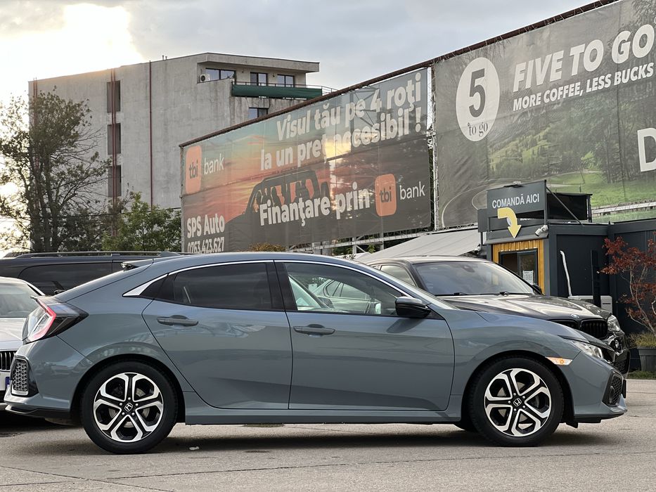 Honda civic sport edition 89000 km stare impecabila