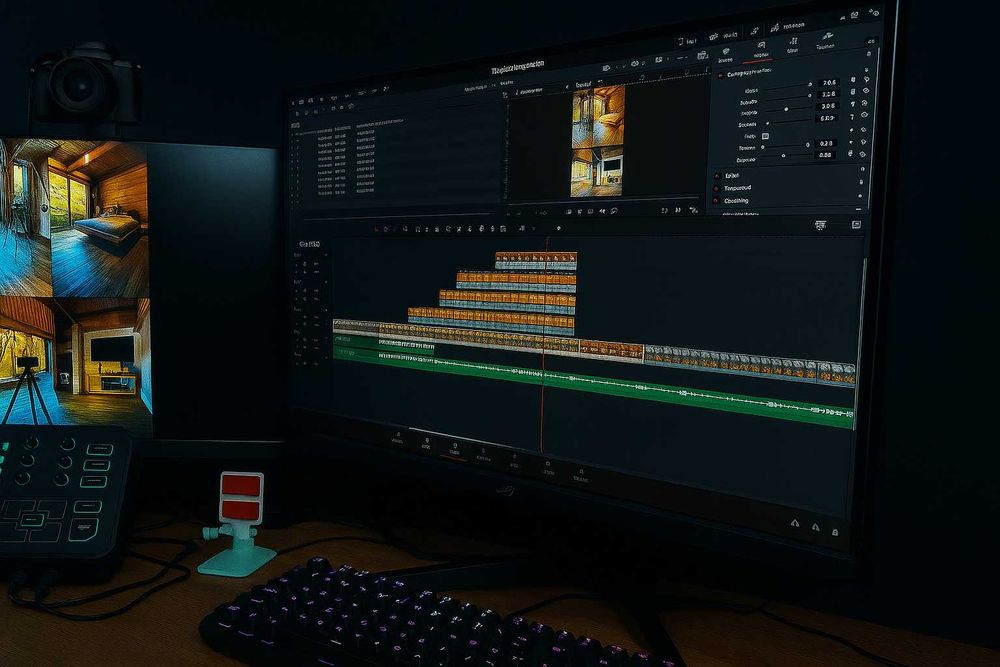Servicii Profesionale Editare Foto-Video