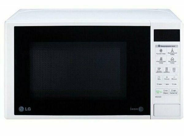 Lg mikravalnovka Original Garantiyali Dostavka bor
