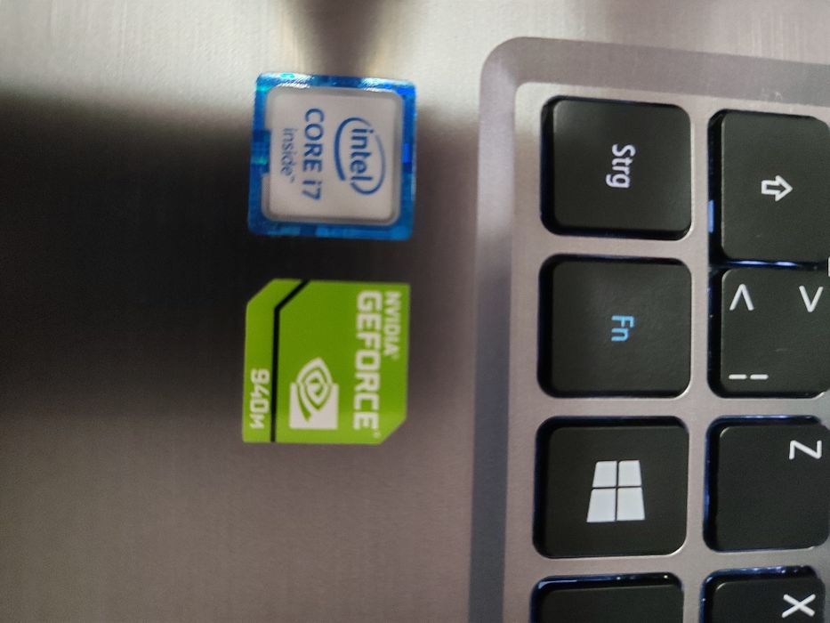 Laptop Acer I7 gen6