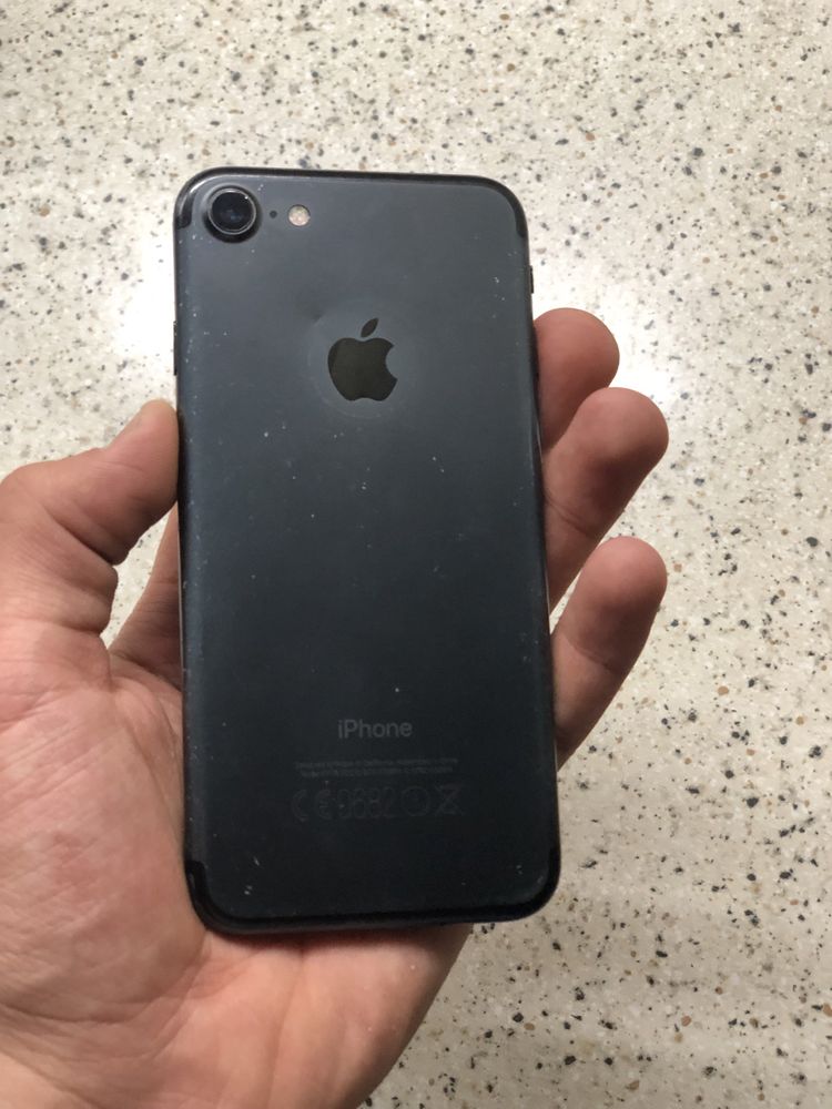 Iphone 7 matt black