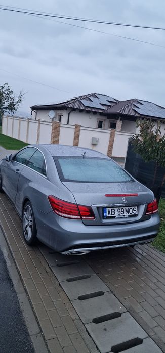 Mercedes E classe E250 coupe C207 AMG