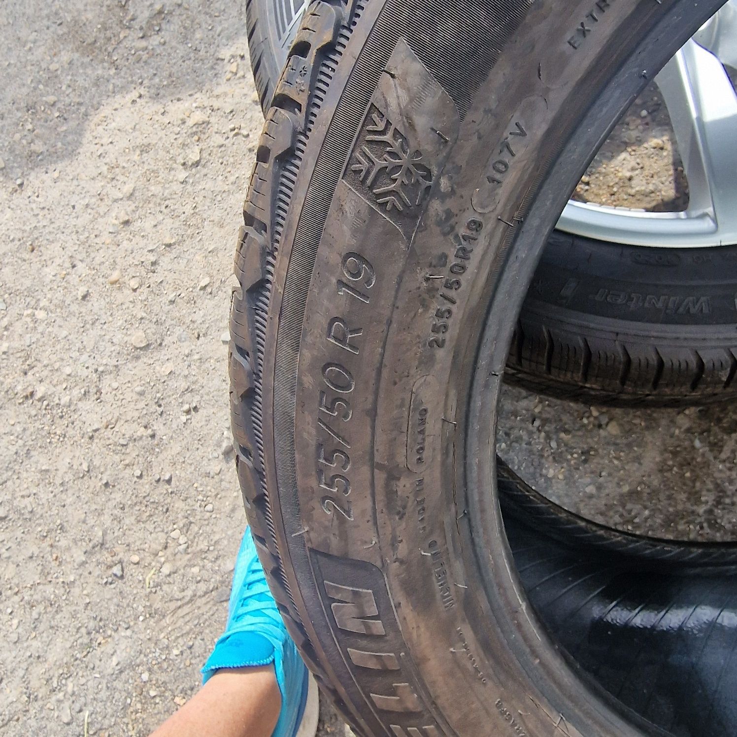 MICHELIN Pilot Alpin 5 SUV 255/50 R19 107V