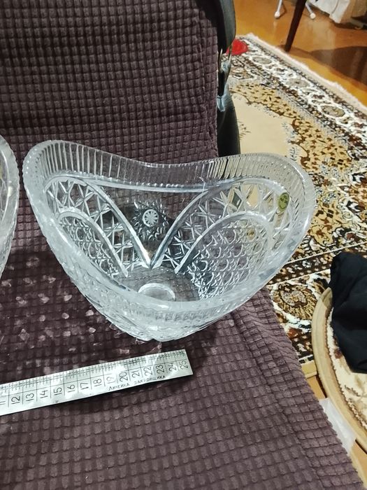 Вазы хрустальные советского союза