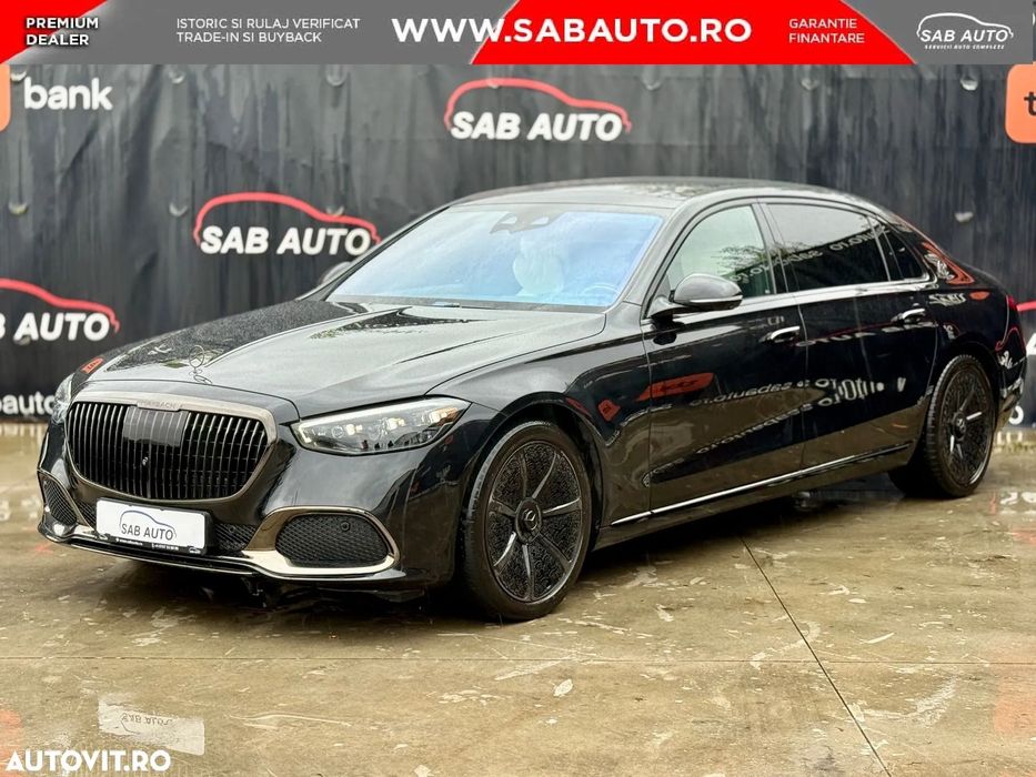 Mercedes-Benz S Maybach