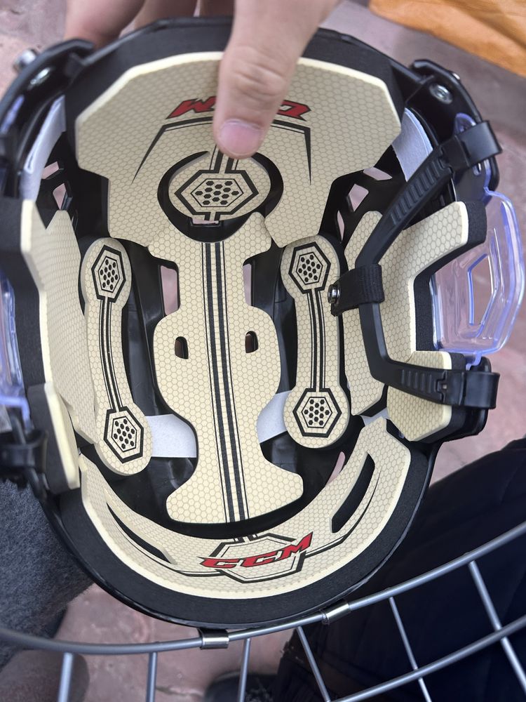 Хоккейный шлем ССМ
