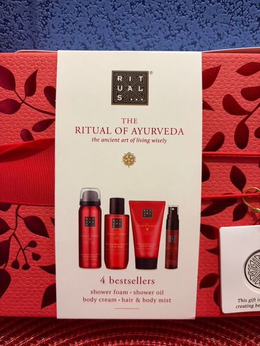 Set Ritual of Ayurveda- nou