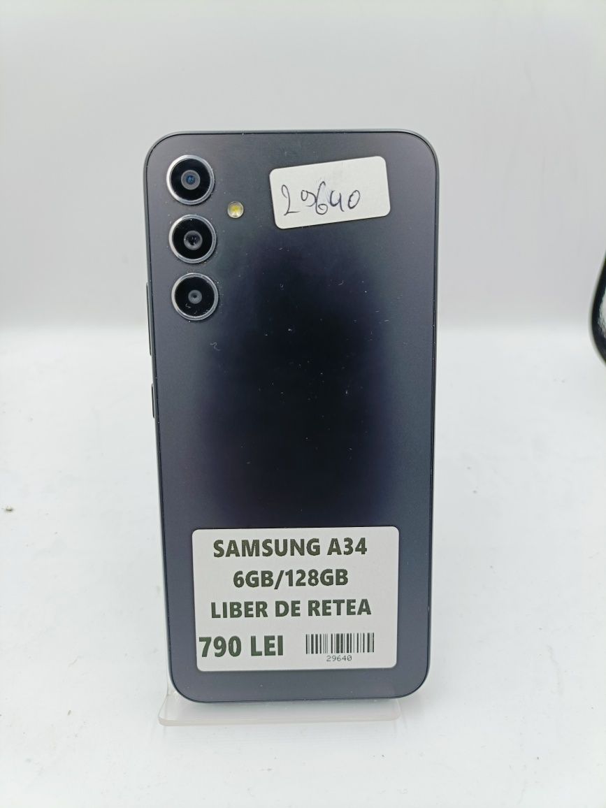 Samsung A34 AO29640 128 GB 6 GB