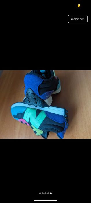 Adidași fetite New balance  mărimea 22
