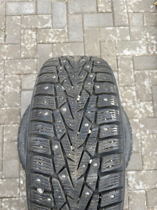 Шины шипованные Nokian Nordman 7.