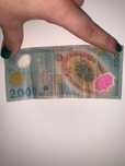 Vand Bancnota de 2000 de lei cu eclipsa din 1999.  1500 Ron