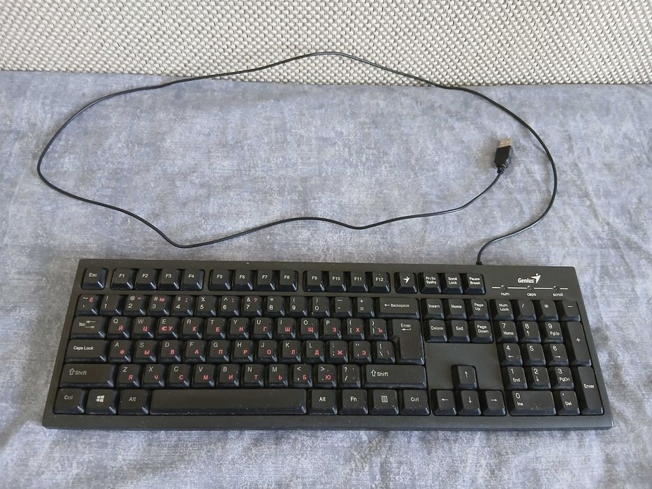 Продам две клавиатуры Xgame и Genius