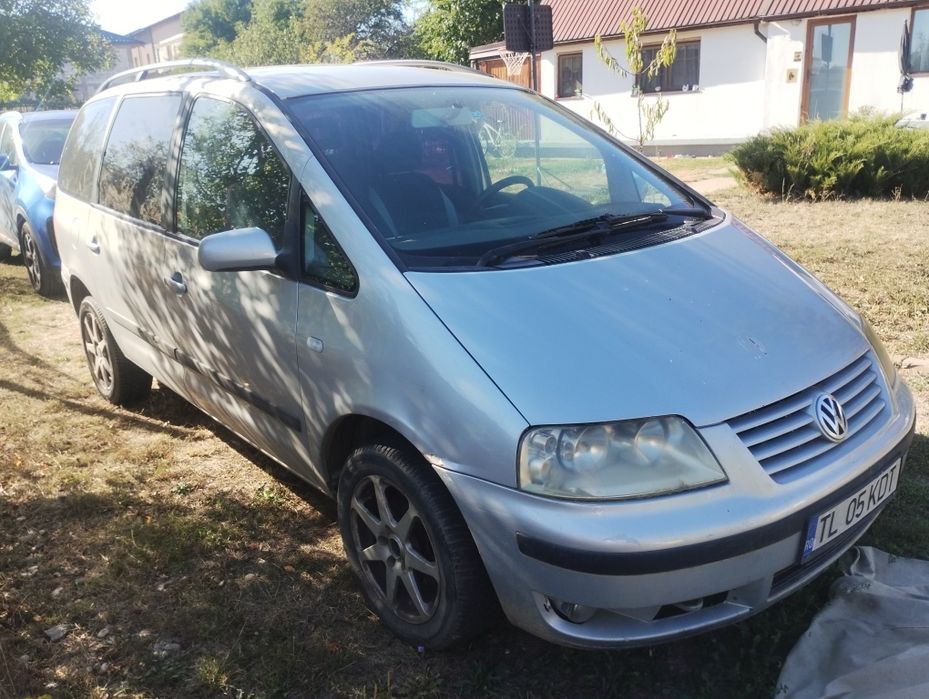 Wv Sharan 1.9 diesel 7 locuri 2003  acte RO val+ Seat Alhambra 2001