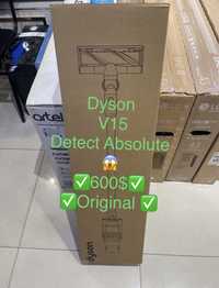Пылесос Dyson V15 ™ Detect Absolute ( Global )