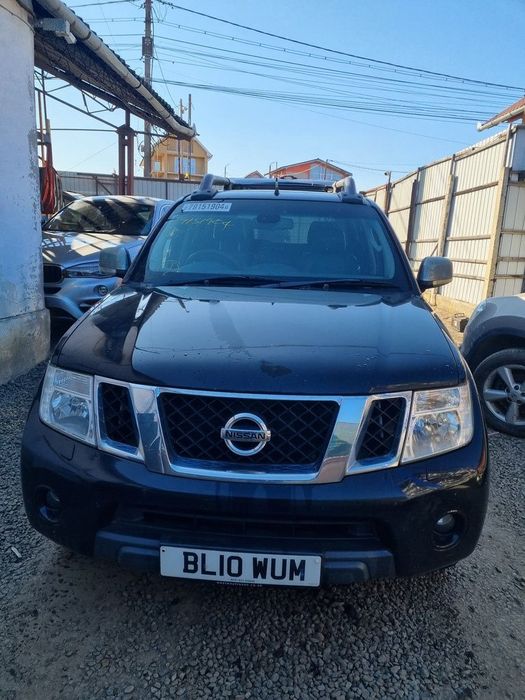 Bara fata Nissan Navara D40 Facelift 2006 - 2010 NEGRU GNO BLACK (1187) model cu ...