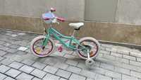 Bicicleta Copii Fete 16 inch LIV GIANT Adore 16”, Tiffany Blue/Green