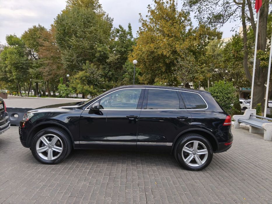 Volkswagen Touareg sotiladi