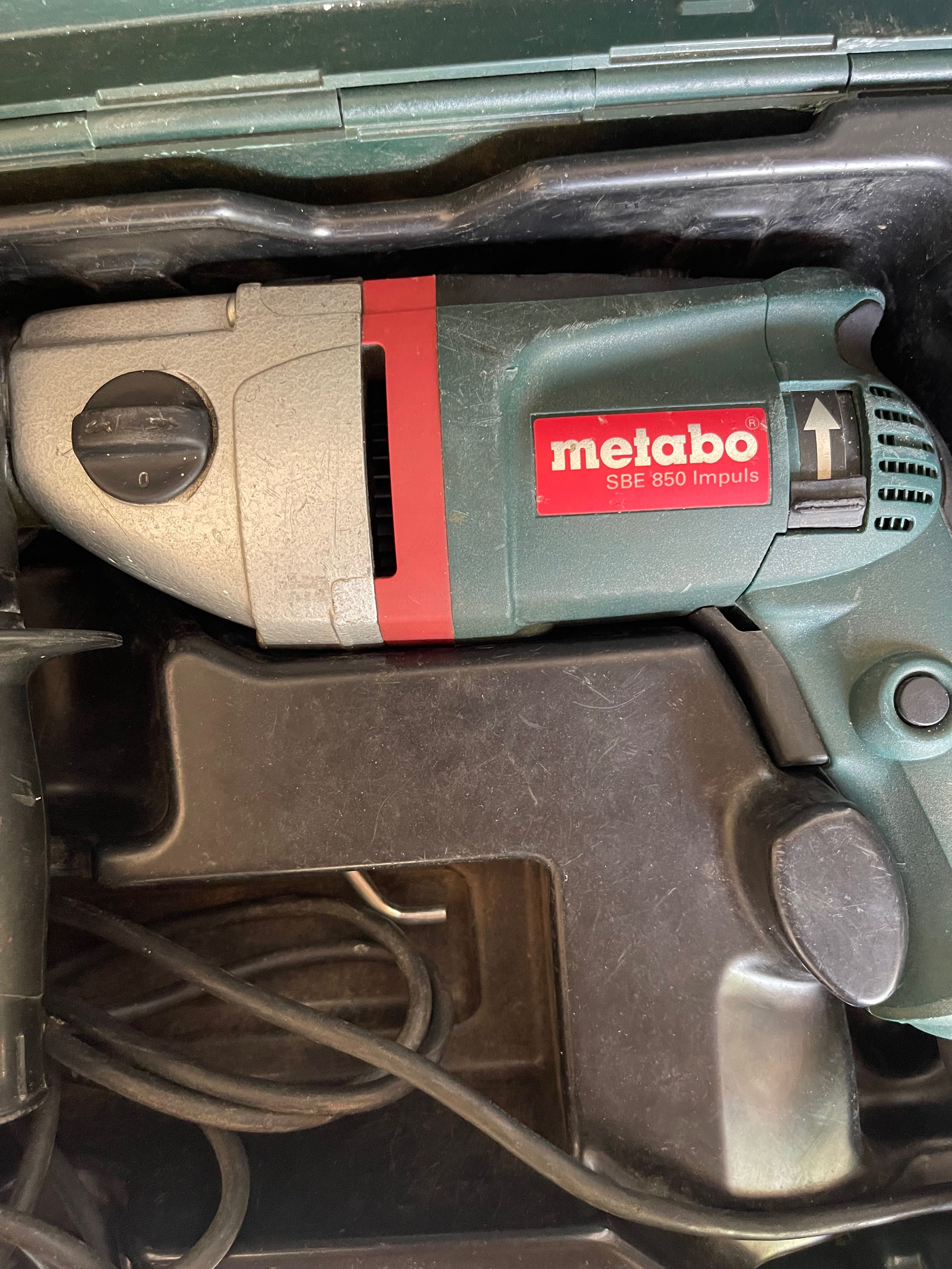Vând bormasina forta / foraje cu reductor
METABO SBE IMPULS 850 Watt!!