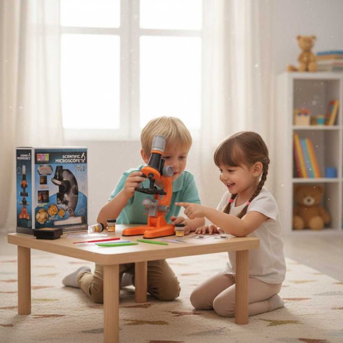 Детски научен микроскоп Scientific Microscope 1200x